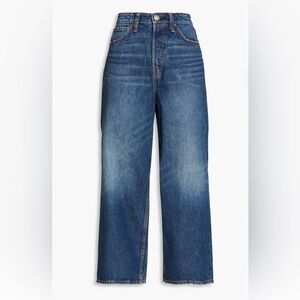 Rag & Bone Cropped Maya Straight Leg Jeans